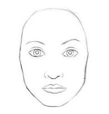 Gesicht Zeichnen Lernen Proportion Und Tutorial Dekoking Com 6 Nose Drawing Simple Face Drawing Realistic Drawings