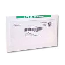 How To Send A Letter Certified Mail Successfully Certified Mail Labels