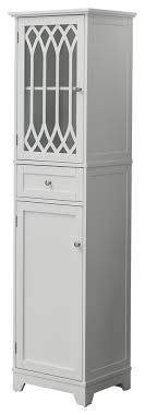 Impressively it is made of sturdy and perfect for everyday use. Newberry Tall Bathroom Storage Cabinet Linen Tower White 2kfurniture