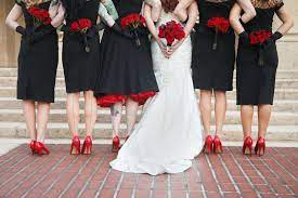 Looking for a way to feature your color scheme in your wedding menu? 37 Sparkling Ideas For Red Themed Wedding