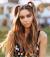 Half Up Pigtails 90s