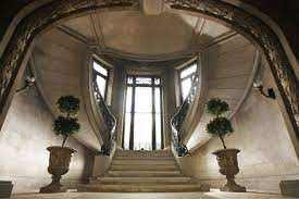 Blairsden Estate S Mystique Soon To Be Unveiled Classic Staircase Mansions Show Home