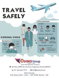 Travel Safely With Osaka In 2020 Safe Travel Service Trip Corona