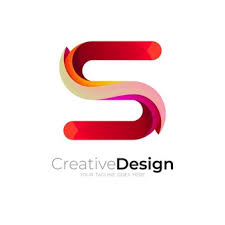 Make sure that you split your text into two lines to get a similar logo shown above. Free Vector 3d Logo With Letter S