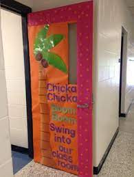 So when you're planning your summertime fun parties, you'll have a host of ideas for ways to decorate your home and patio. 14 June Ideas Summer Bulletin Boards School Doors Classroom Decorations