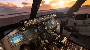 Aircraft for microsoft flight simulator (2020). Flight Simulator 2020 Dubai International 747 8 Cockpit Takeoff 4k Hdr Preview Build Youtube