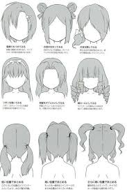 art hair おしゃれまとめの人気アイデア pinterest mitsuha 顔のスケッチ 髪のスケッチ 髪型のスケッチ
