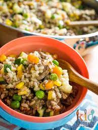 Savoury Mince With Brown Rice One Pot Wonder Recipe Savoury Mince Mince Recipes Dinner Mince Recipes