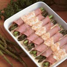 Asparagus Ham Rolls Ham And Cheese Roll Ups Recipes Ham Recipes