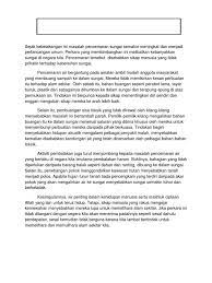 Dewasa ini,era permodenan menderaskan lagi pembangunan negara. Pencemaran Perbincangan Umum