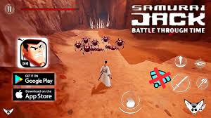 Samurai Jack Battle Through Time Rpg Offline Gameplay Android Ios Samurai Jack Battle Samurai