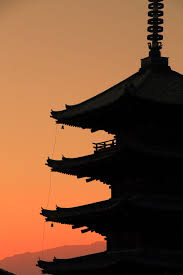 高画質 写真 八坂の塔 夕焼け 八坂の塔 夕焼け 塔