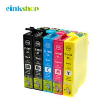 Comment installer chrome os sur votre disque dur. Einkshop 5pk T1811 T1814 Ink Cartridge For Epson Xp212 Xp215 Xp225 Xp312 Xp315 Xp412 Xp415 Xp202 Xp205 Xp302 Xp305 Xp402 Xp405 Cartridge Wholesale Cartridge Ceramiccartridge Tape Aliexpress