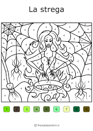 21 marzo parlare è difficile per me, preferisco giocare a carte. Conta E Colora 48 Disegni Da Colorare In Base Ai Numeri Pianetabambini It