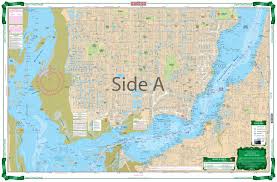 cape coral canals large print navigation chart 7e