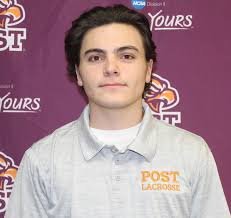 2019 Men's Lacrosse Roster