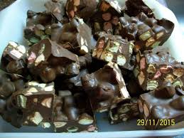 Carres Au Beurre D Arachide Et A La Guimauve Desserts Chocolate Food