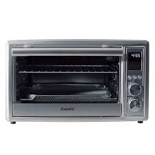 1402444 Galanz 6 Slice Toaster Oven With Air Fry 1 1 Cu Ft In 2020 Toaster Oven Toaster 6 Slice Toaster