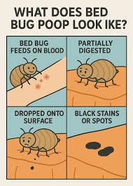 Image result for bed bugs droppings
