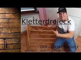 Kletterdreieck Selber Bauen Diy Pikler Dreieck Youtube In 2020 Kletterdreieck Pikler Dreieck Dreieck