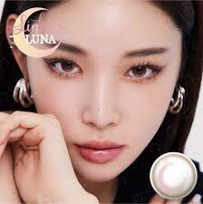 LENS TOWN Lighly Luna Brown (Daily)