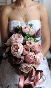 So wedding preps have been going a lil bit slowly these days. Wedding Bouquet Bride Burgundy Boho Brown Ivory Pink Vintage Etsy Wedding Bouquets Pink Wedding Bouquets Bride Vintage Bouquet Wedding