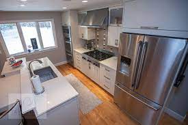 Kitchen cabinetry and kitchen cabinets are ordered and made for you and your project parameters. Transitions Kitchens And Baths Customized Contemporary Kitchen South Hanover Ma