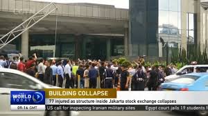 The student, identified as ade from palembang in sumatra, told metro tv: Building Collapse 77 Injured As Structure Inside Jakarta Stock Exchange Collapses Cgtn