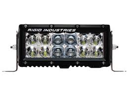 Rigid E Series 6 Led White Light Led Light Bars Rigid Industries Bar Lighting