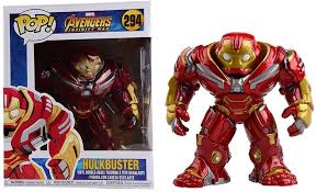 Infinity war tv & movie character toys. Amazon Com Funko Pop Marvel Avengers Infinity War 6 Hulk Buster Figure Multicolor Funko Pop Marvel Toys Games