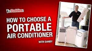 Looking for a 14000 btu air conditioner for a larger room? How To Choose A Portable Air Conditioner With Danby Youtube