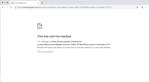 Keep Getting This Website Can T Be Reached And Err Access Denied When Using Google Chrome Help Sites Community
