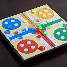 El juego de pachisi fue inventado al siglo 6. Amazon Com Magnetic Ludo Juego De Mesa 994 1 In Toys Games