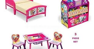 Paw Patrol Bedroom Furniture Set Girls Toddler Bed Room Toy Storage Table Chairs Toddler Bed Girl Girls Bedroom Furniture Girls Bedroom Furniture Sets