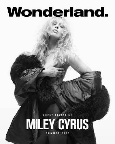 wonderland SUMMER '26. GUEST EDITED BY ME. SHOT BY MARIO SORRENTI.