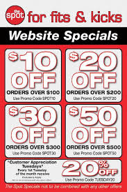 Maybe you would like to learn more about one of these? Website Discount Codes The Spot For Fits Kicks