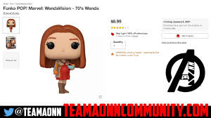 Funko Pop Wander And Vision Spoiler Youtube