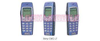 Sony CMD J7 - Eigenschaften, technische ...