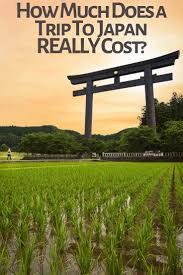 How Much Does A Trip To Japan Cost Is Japan Expensive Japan Travel Trip Japanese Travel
