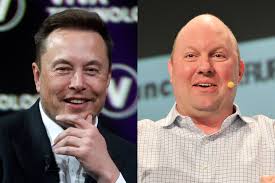 Marc Andreessen: Tesla, SpaceX would probably fail without Elon Musk