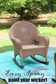 Brown Wicker Mix On The Deck Painting Wicker Furniture Outdoor Wicker Furniture Wicker Bedroom Furniture