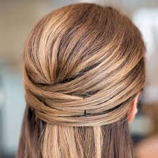 I'm excited to clear up. Bobby Pin Hairstyle Idea 2 Blurmark