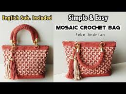 Google translate mungkin bukanlah jenis kamus yang anda biasa guna, tetapi ia adalah aplikasi yang sangat berguna. Simple Mosaic Crochet Bag Tas Rajut Mosaic Untuk Pemula English Subtitle Youtube Crochet Bag Crochet Clutch Bags Crochet Bag Pattern