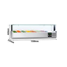 Vetrina Refrigerata Porta Ingredienti / Vetrina Gastronorm ...