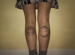 Sun And Moon Tattoos Calf Tattoo Tattoos And Piercings