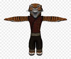 Btw, this is my first fanart of her! Download Zip Archive Kung Fu Panda Tigress Models Hd Png Download 751x620 921184 Pngfind