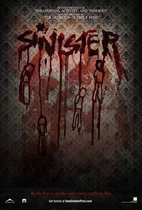 Sinister movie poster (a) : 11" x 17" Ethan Hawke poster, Horror | eBay