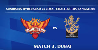 The match commences at 3pm uk time. Ipl 2020 Srh Vs Rcb Match 3 Live Score Updates And Highlights
