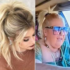 Ponytails are one of the easiest, most basic hairstyles to create. Messy Ponytail Expectation Vs Reality 90dayfiance