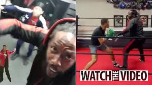 Inside Gogglebox star Marcus Luther's life as a dedicated boxing trainer  who trains his off-screen fighter son